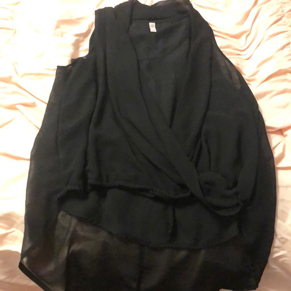 Black blouse